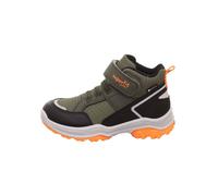 superfit Leder-Boots "Jupiter" in Khaki - Größe 40 | Kinderstiefel