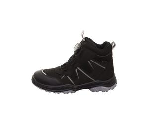 superfit Leder-Boots "Jupiter" in Schwarz - Größe 34 | Kinderstiefel