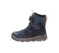 superfit Leder-Boots "Mars" in Blau - Größe 35 | Kinderstiefel