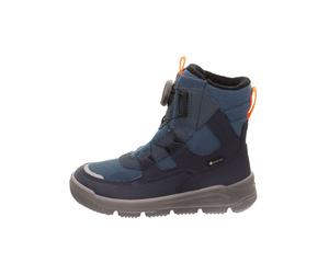 superfit Leder-Boots "Mars" in Blau - Größe 37 | Kinderstiefel
