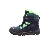 superfit Leder-Boots "Mars" in Dunkelblau - Größe 25 | Kinderstiefel