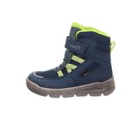 superfit Leder-Boots "Mars" in Dunkelblau - Größe 28 | Kinderstiefel