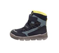 superfit Leder-Boots "Mars" in Dunkelblau - Größe 31 | Kinderstiefel