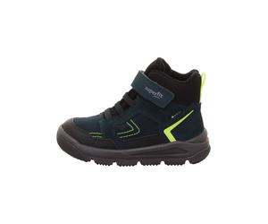 superfit Leder-Boots "Mars" in Dunkelblau - Größe 32 | Kinderstiefel