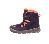 superfit Leder-Boots "Mars" in Pflaume - Größe 26 | Kinderstiefel