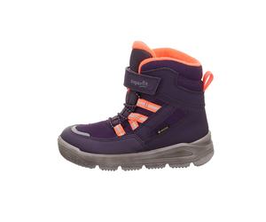 superfit Leder-Boots "Mars" in Pflaume - Größe 31 | Kinderstiefel