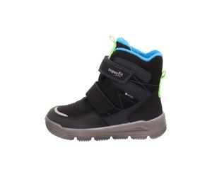 superfit Leder-Boots "Mars" in Schwarz - Größe 25 | Kinderstiefel