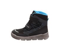 superfit Leder-Boots "Mars" in Schwarz - Größe 30 | Kinderstiefel