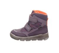 superfit Leder-Boots "Mars" in Violett - Größe 32 | Kinderstiefel