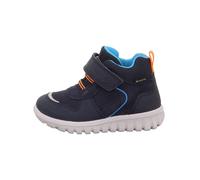 superfit Leder-Boots "Sport7 Mini" in Dunkelblau - 52% | Größe 32 | Baby Stiefel Boots