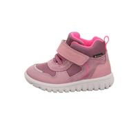 Superfit Baby Mädchen SPORT7 Mini Gore-Tex Sneaker, LILA/PINK 8510