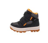 superfit Leder-Boots "Tedd" in Schwarz - Größe 33 | Kinderstiefel