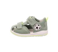 Superfit Boomerang Sandale, Hellgrün/Gelb 7500, 25 EU