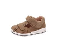 superfit Leder-Halbsandalen "Boomerang" in Hellbraun - Größe 28 | Babysandalen