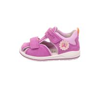 superfit Leder-Halbsandalen "Boomerang" in Lila - Größe 26 | Babysandalen
