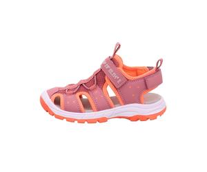 superfit Leder-Halbsandalen in Pink - Größe 37 | Kindersandalen
