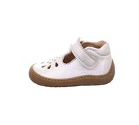 superfit Leder-Halbsandalen in Weiß - Größe 22 | Kindersandalen