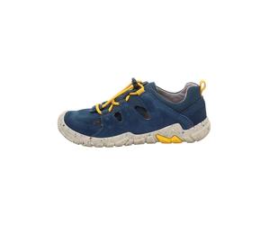 superfit Leder-Halbsandalen "Trace" in Blau - Größe 29 | Kindersneakers
