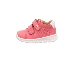 superfit Leder-Lauflernschuhe "Breeze" in Pink - Größe 23 | Lauflernschuhe