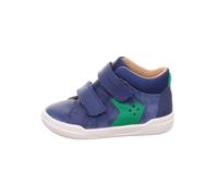 superfit Leder-Lauflernschuhe "Superfree" in Blau - Größe 24 | Lauflernschuhe