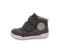 superfit Leder-Lauflernschuhe "Superfree" in Dunkelgrün - Größe 26 | Lauflernschuhe