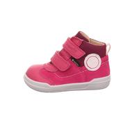 superfit Mädchen Sneaker high SUPERFREE 21 Pink/Rot