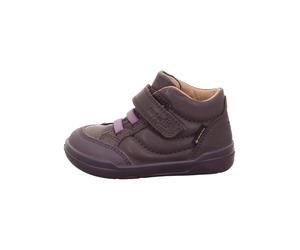superfit Leder-Lauflernschuhe "Superfree" in Violett - Größe 26 | Lauflernschuhe