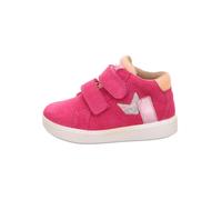 superfit Leder-Lauflernschuhe "Supies" in Pink - Größe 25 | Lauflernschuhe