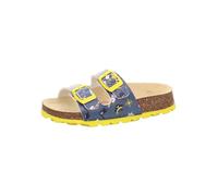 superfit Leder-Pantoletten in Dunkelblau - Größe 31 | Clogs Pantoletten Kinder