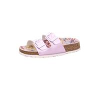 superfit Leder-Pantoletten in Rosa - Größe 32 | Clogs Pantoletten Kinder