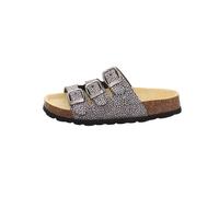 superfit Leder-Pantoletten in Schwarz - Größe 29 | Clogs Pantoletten Kinder