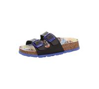 superfit Leder-Pantoletten in Schwarz - Größe 39 | Clogs Pantoletten Kinder