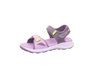 superfit Leder-Sandalen "Criss Cross" - Größe 32 | Kindersandalen
