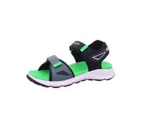 superfit Unisex Sandale CRISS CROSS 29 Blau/Hellgrün