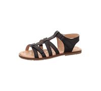 superfit Leder-Sandalen "Flair" in Schwarz - Größe 40 | Kindersandalen