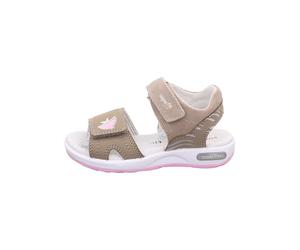 superfit Leder-Sandalen in Beige - Größe 27 | Kindersandalen