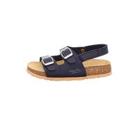 superfit Leder-Sandalen in Dunkelblau - Größe 28 | Kindersandalen