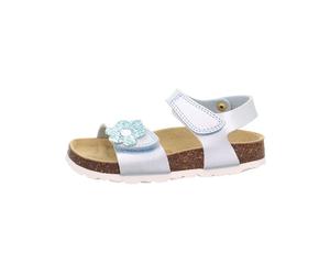 superfit Leder-Sandalen in Hellblau - Größe 37 | Kindersandalen