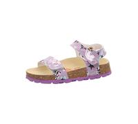 Superfit Fussbettpantoffel lila/mehrfarbig (8520) 30