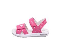 superfit Leder-Sandalen in Pink - 52% | Größe 26 | Kindersandalen