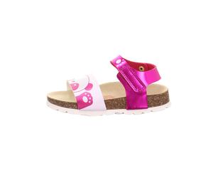 superfit Leder-Sandalen in Pink - Größe 41 | Kindersandalen