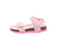 superfit Leder-Sandalen in Rosa - Größe 33 | Kindersandalen