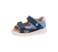 superfit Leder-Sandalen "Lagoon" in Dunkelblau - Größe 21 | Babysandalen