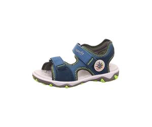 superfit Leder-Sandalen "Mike 3.0" in Dunkelblau - Größe 30 | Kindersandalen