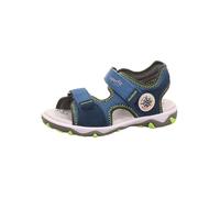 superfit Leder-Sandalen "Mike 3.0" in Dunkelblau - Größe 31 | Kindersandalen