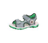 superfit Leder-Sandalen "Mike 3.0" in Grau - Größe 26 | Kindersandalen
