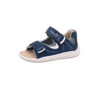 superfit Leder-Sandalen "Nino" in Dunkelblau - Größe 23 | Babysandalen