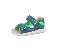 superfit Leder-Sandalen "Nino" in Türkis - Größe 22 | Babysandalen
