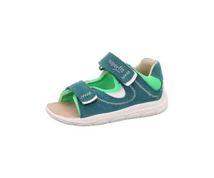 superfit Leder-Sandalen "Nino" in Türkis - Größe 22 | Babysandalen