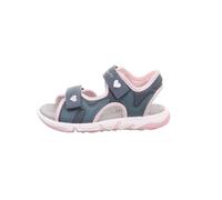 superfit Leder-Sandalen "Pebbles" in Dunkelblau - Größe 30 | Kindersandalen